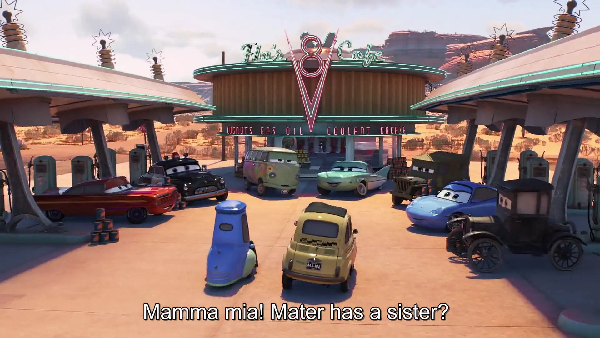 download cars on the road (season 1) {english with subtitles} disney+ original series 720p web-dl [100mb]