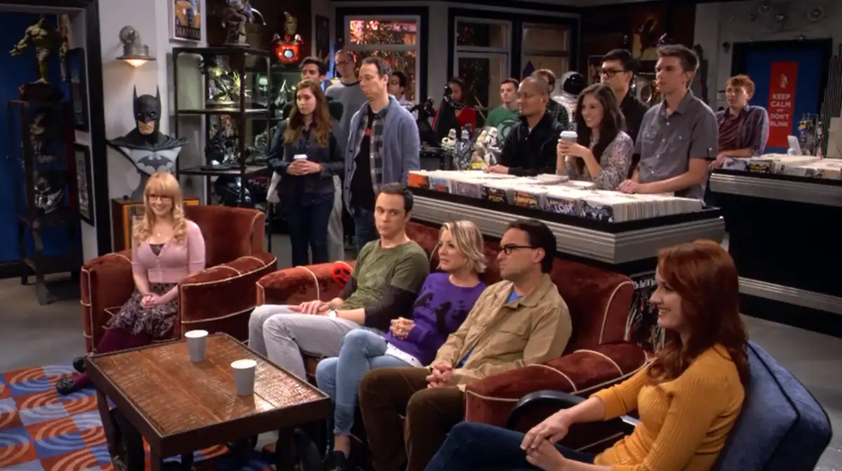 download the big bang theory (season 1) {english with subtitles} complete tv series 720p web-dl [150mb]