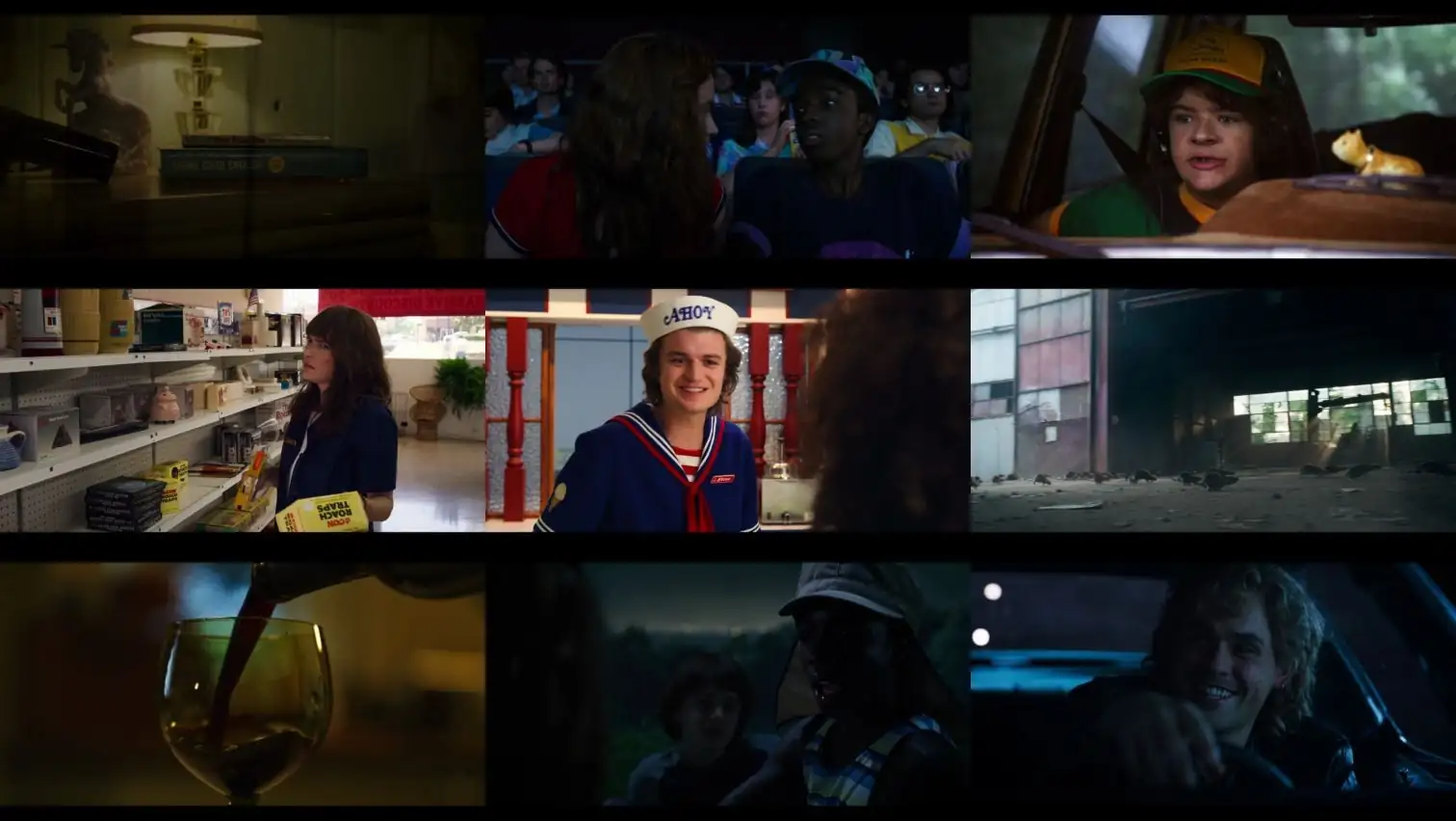 download stranger things (season 3) dual audio [hindi-english] complete netflix web series 480p [220mb] | 720p [350mb] | 1080p [700mb]