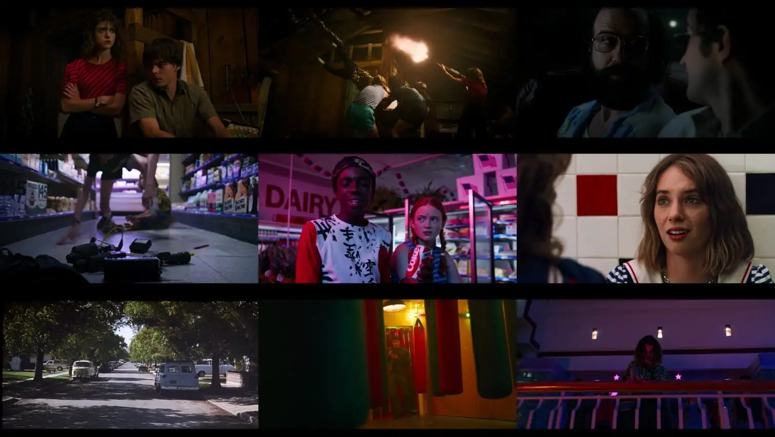 download stranger things (season 3) dual audio [hindi-english] complete netflix web series 480p [220mb] | 720p [350mb] | 1080p [700mb]