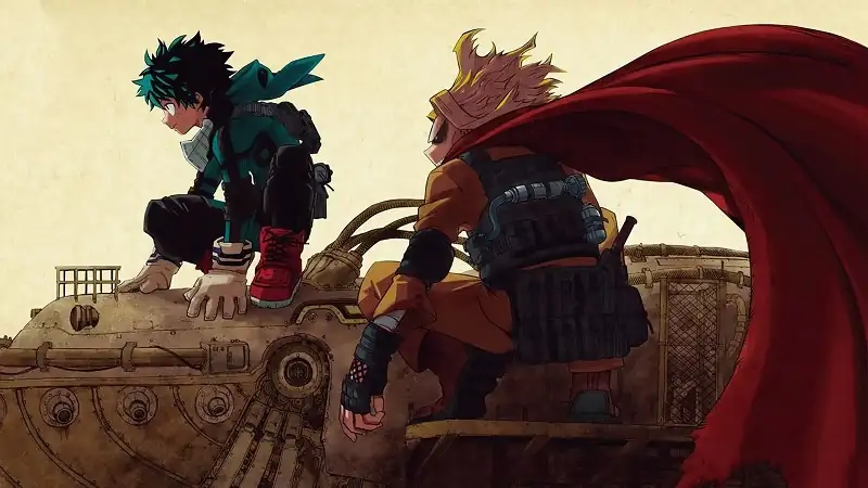 download my hero academia (season 1 - 7) complete {hindi-japanese-english} anime series 720p | 1080p WEB-DL