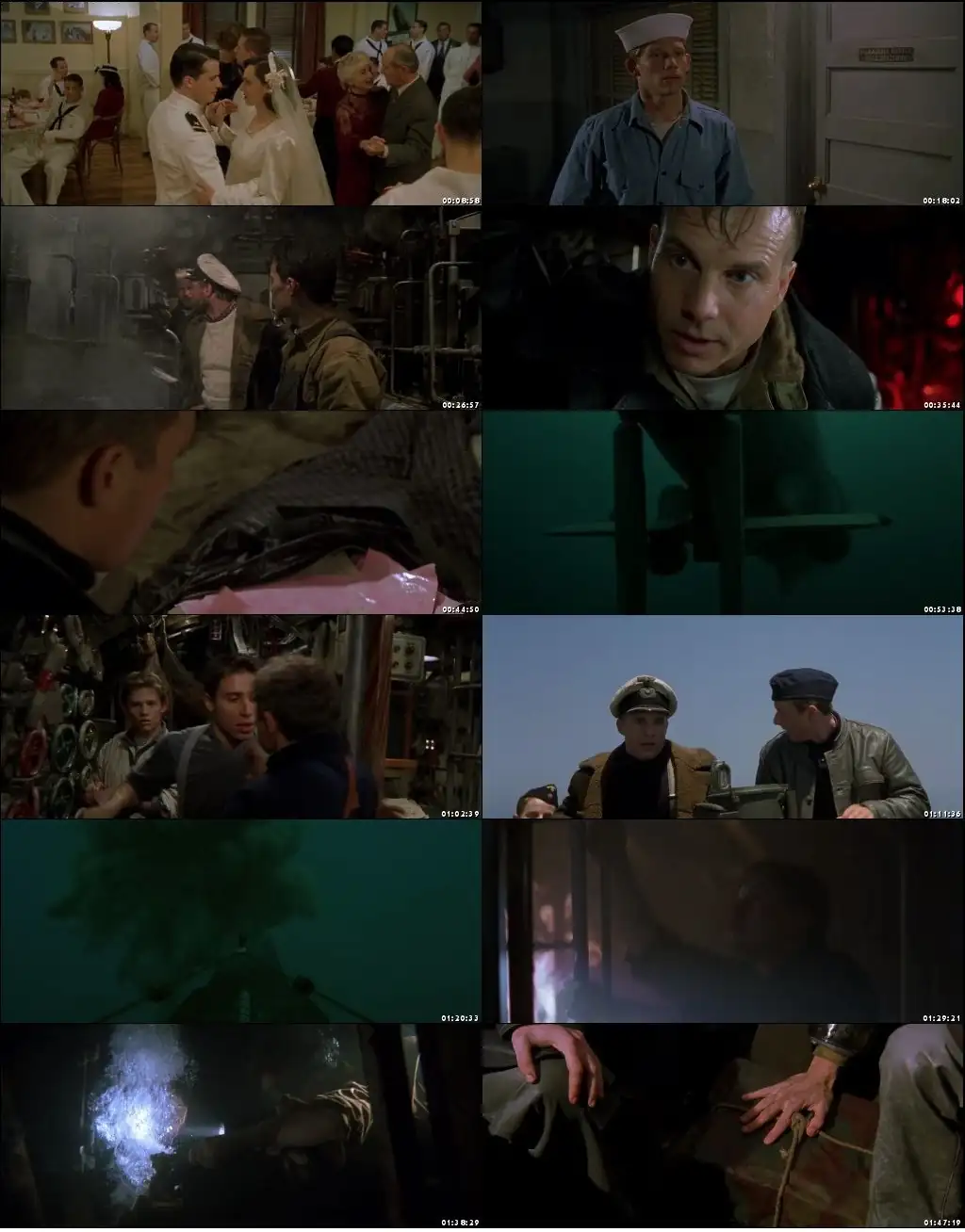 download u-571 (2000) dual audio hindi bluray 480p [400mb] | 720p [1gb]