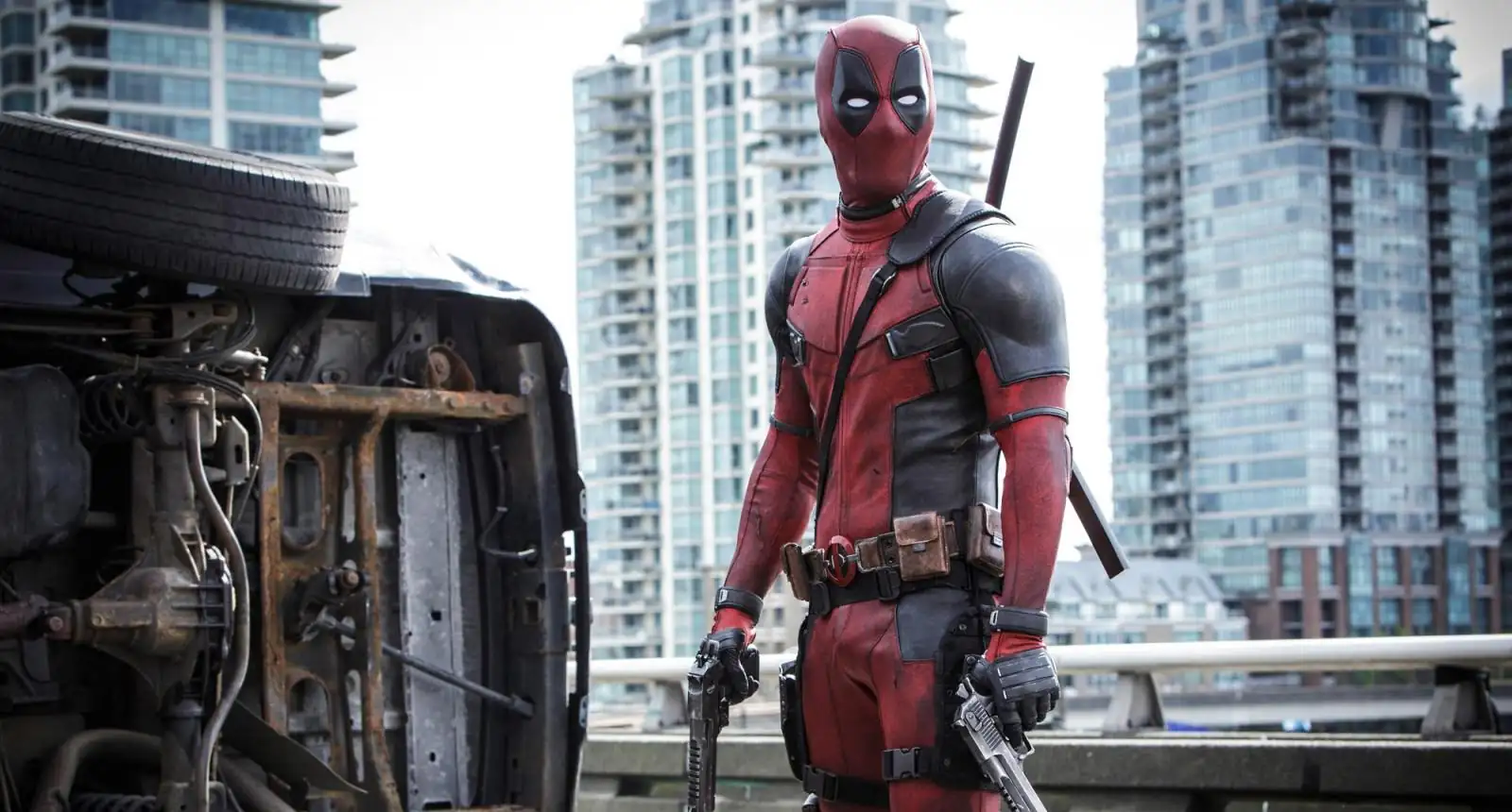 Deadpool movie scene 2