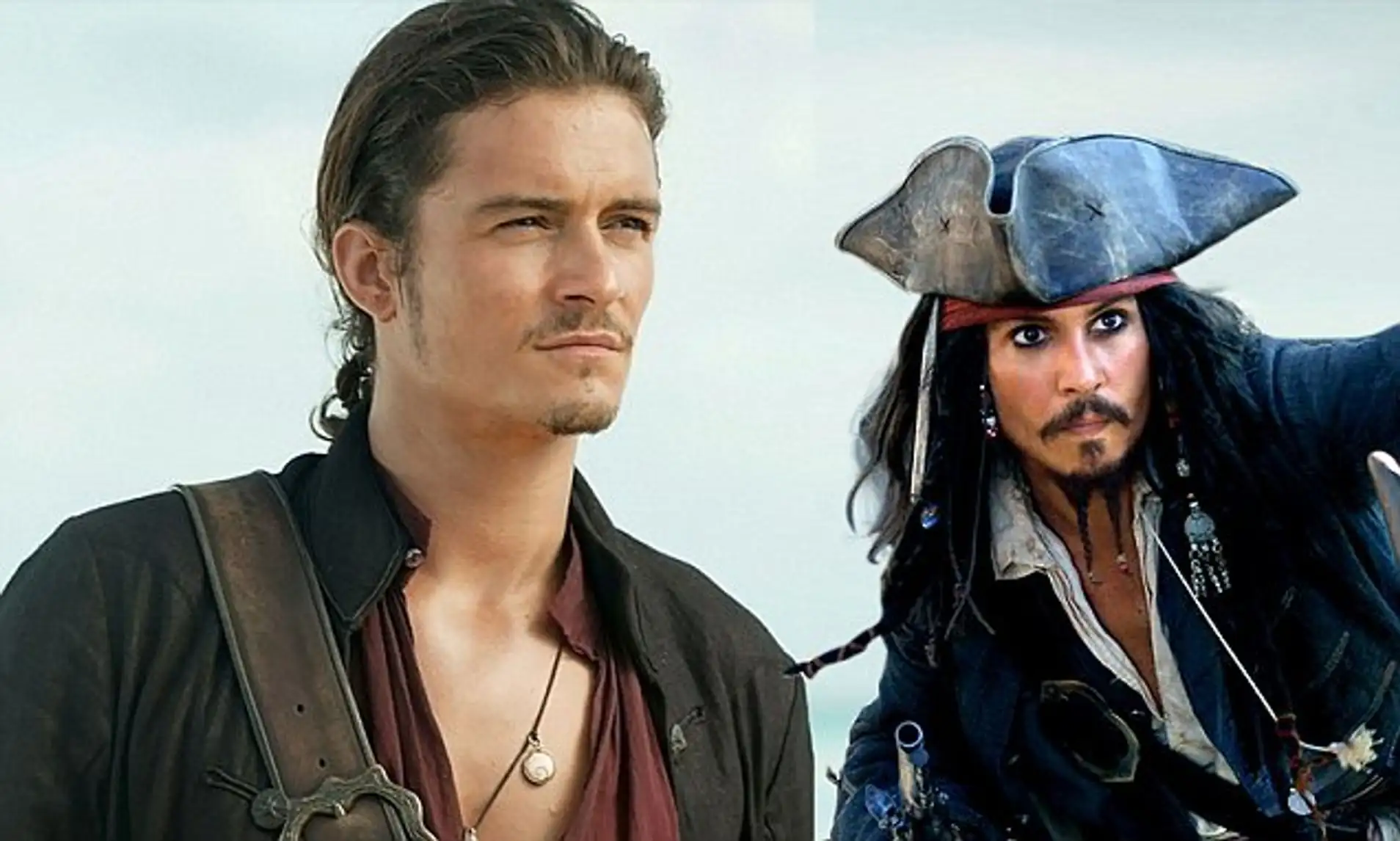 Pirates of the Caribbean movie scene 2 