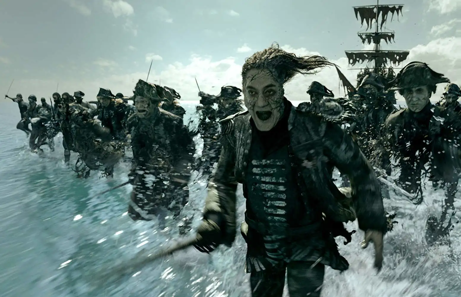 Pirates of the Caribbean movie scene 1 