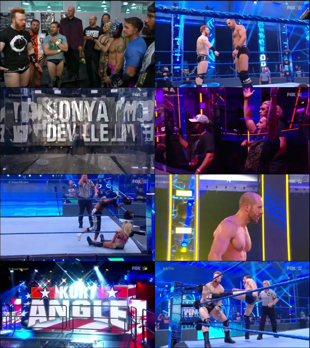 download wwe smackdown live 29 may (2020) hdrip english 480p || 720p