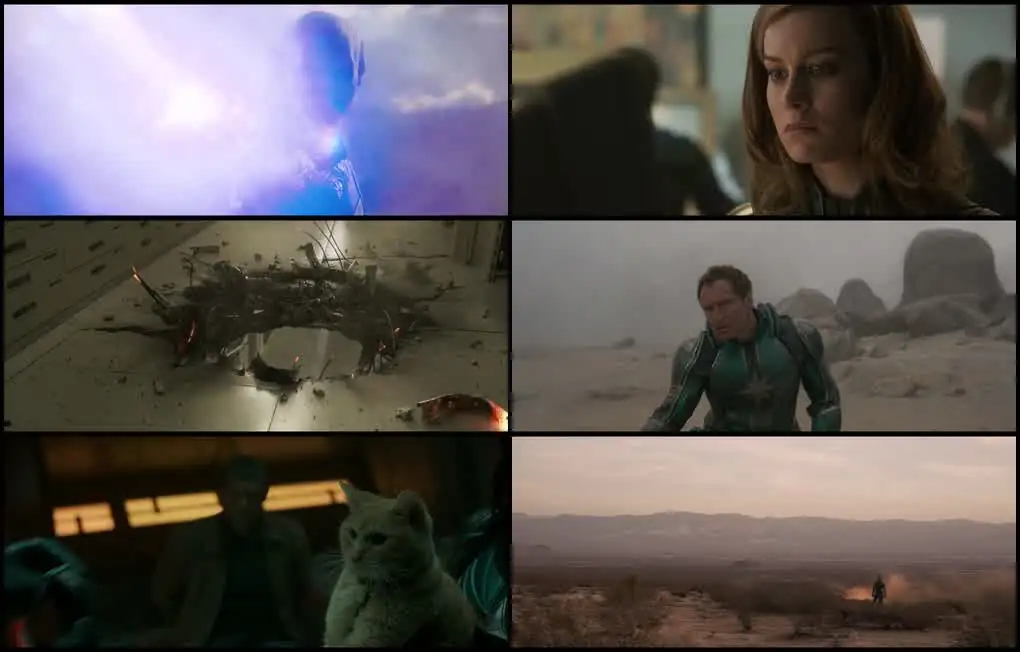 download captain marvel (2019) dual audio {hindi-english} bluray 480p [400mb] | 720p [1.1gb] | 1080p [1.8gb]