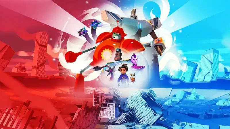 download super giant robot brothers (season 1) dual audio [hindi + english] complete netflix web series 480p | 720p web-dl