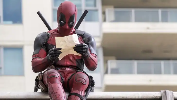 Deadpool movie scene 1