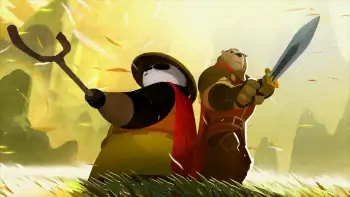 download kung fu panda: the dragon knight (season 2) dual audio [hindi + english] complete netflix web series 480p | 720p web-dl
