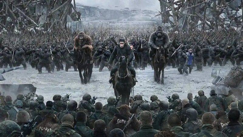 download war for the planet of the apes (2017) bluray dual audio {hindi org dd 5.1 - english org dd 5.1 } 480p [550mb] | 720p [1.4gb] | 1080p [2.2gb]