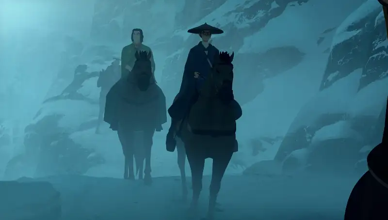 download netflix blue eye samurai (2023) season 1 complete dual-audio {hindi-english} series 1080p | 720p web-dl