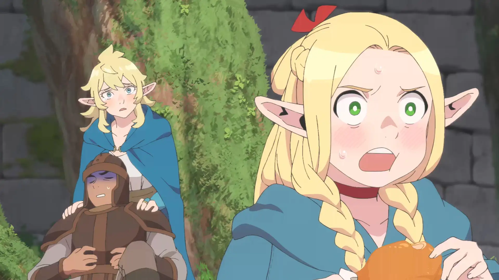 download delicious in dungeon (season 1) multi audio {hindi-english-japanese} anime series 480p 720p & 1080p web-dl