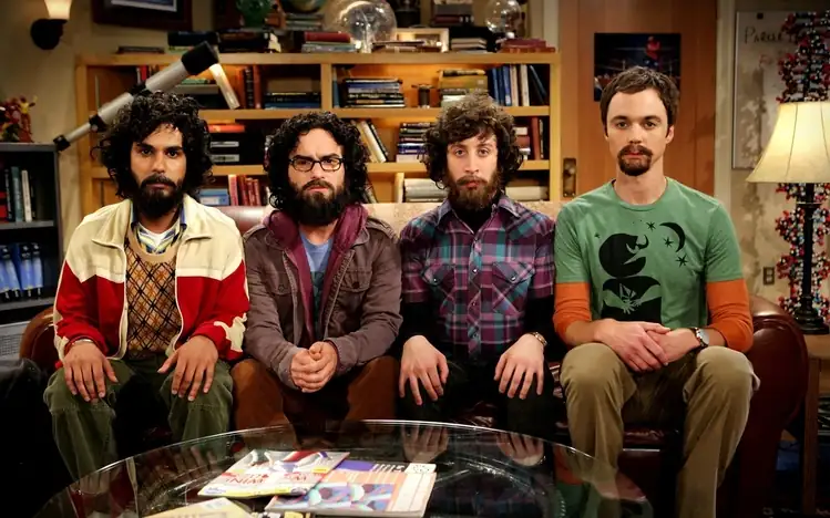 download the big bang theory (season 1) {english with subtitles} complete tv series 720p web-dl [150mb]