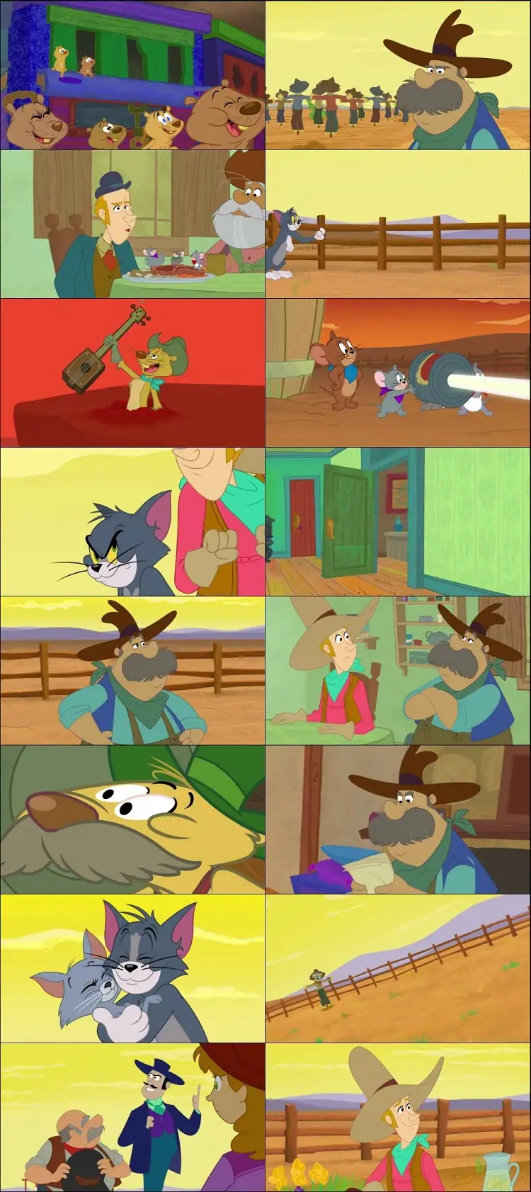 download tom and jerry: cowboy up! (2022) web-hdrip [english dd5.1] 480p [250mb] | 720p [800mb]