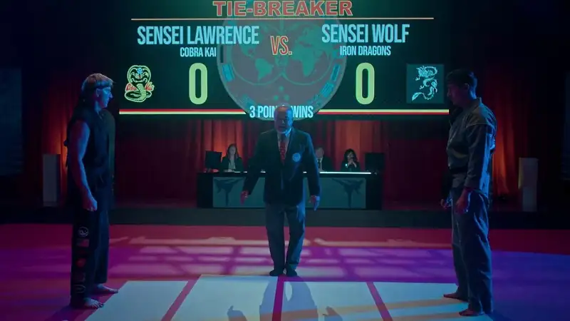 download cobra kai (2024-2025) season 6 (part 1 - 2 - 3) dual audio {hindi-english} netflix-series 480p | 720p | 1080p web-dl