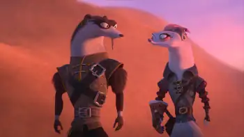 download kung fu panda: the dragon knight (season 1) dual audio [hindi + english] complete netflix web series 480p | 720p web-dl