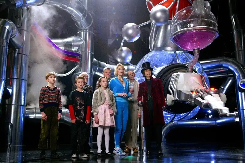 download charlie and the chocolate factory (2005) dual audio {hindi-english} 480p [350mb] | 720p [850mb] | 1080p [2gb]