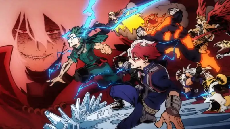 download my hero academia (season 1 - 7) complete {hindi-japanese-english} anime series 720p | 1080p WEB-DL