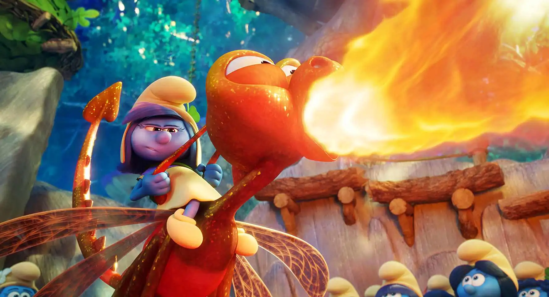 download smurfs: the lost village (2017) dual audio {hindi-english} 480p [400mb] | 720p [850mb]