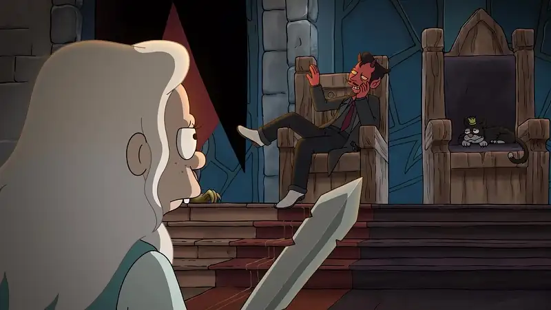 download disenchantment (2023) season 5 complete dual audio {hindi-english} 480p | 720p web-dl